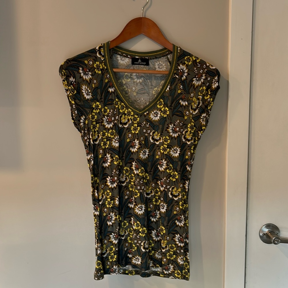 One Step Paris tshirt
